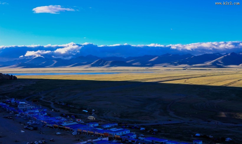 清晨的纳木错风景图片