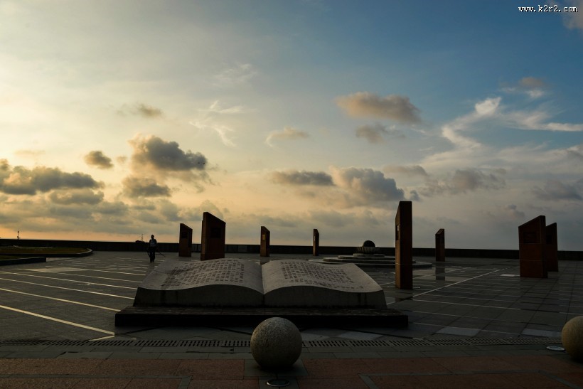 南汇嘴观海公园风景图片