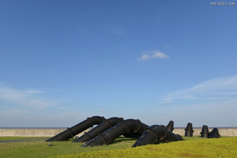 南汇嘴观海公园风景图片