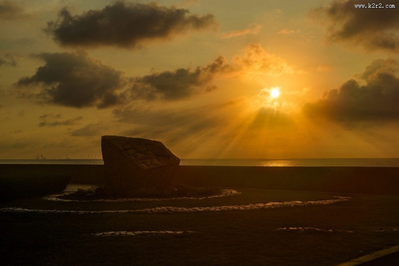 南汇嘴观海公园风景图片