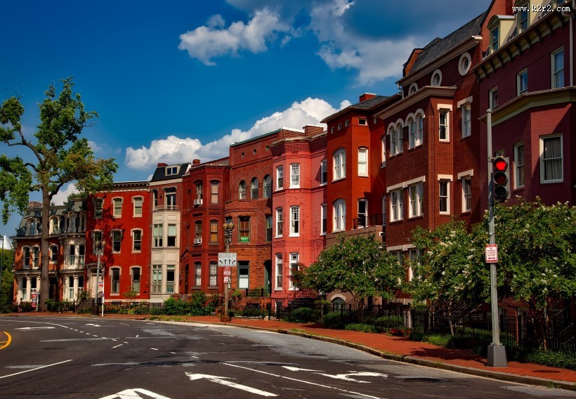 华盛顿的街道图片大全