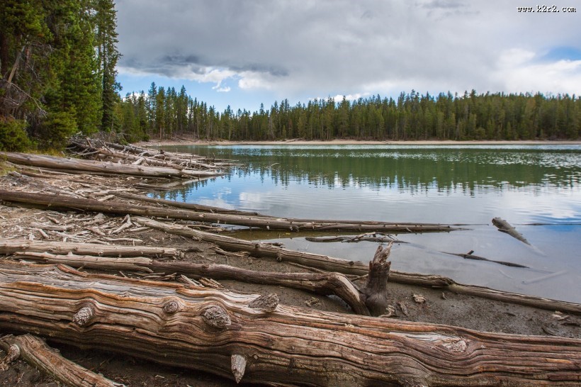 黄石公园风景篇图片大全