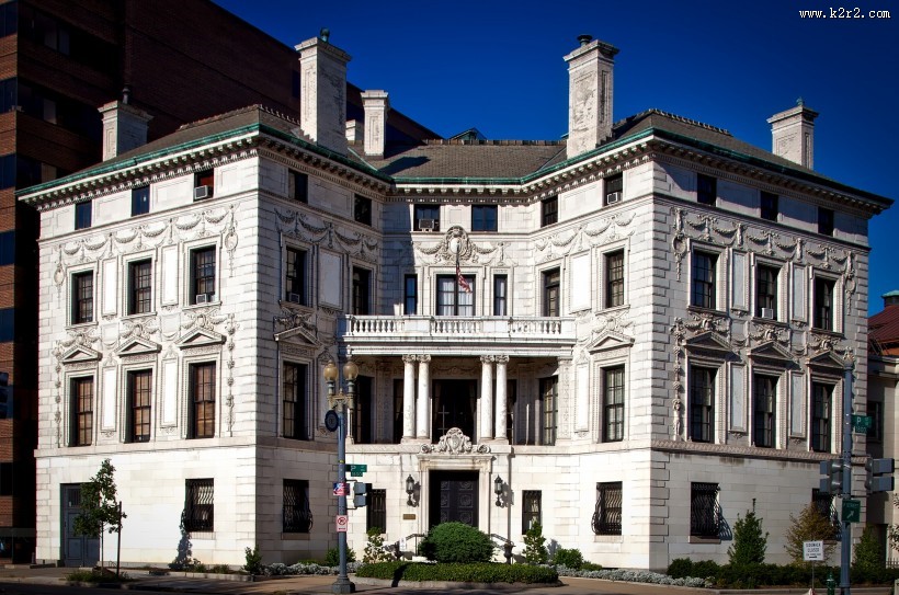 华盛顿的街道图片