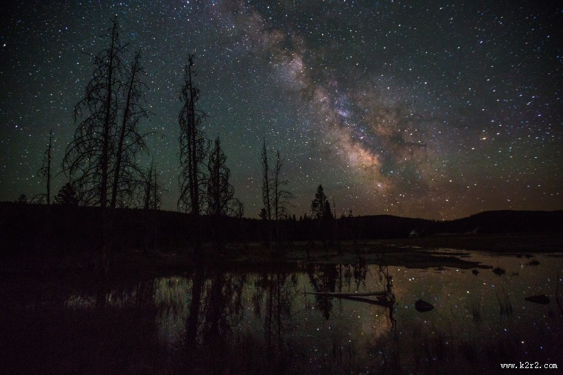 黄石公园风景篇图片