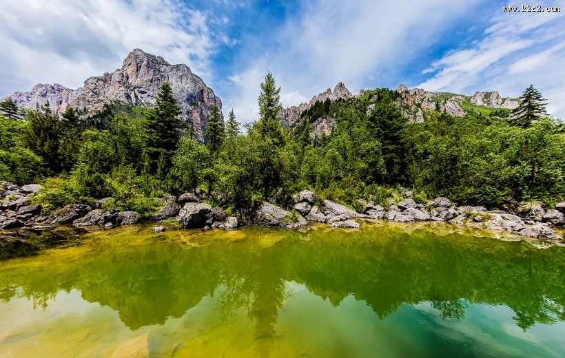 甘肃扎尕那风景图片大全