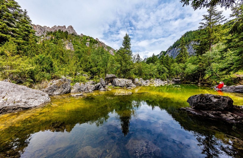 甘肃扎尕那风景图片大全