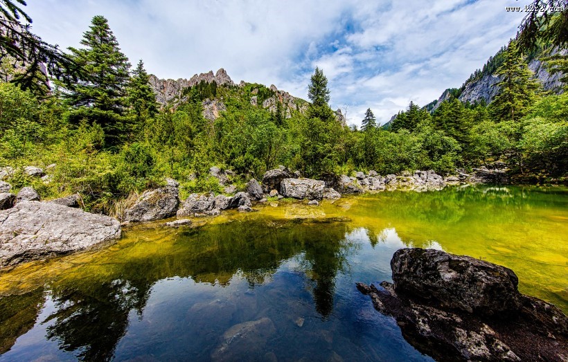甘肃扎尕那风景图片大全