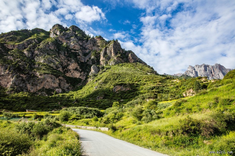 甘肃扎尕那风景图片大全