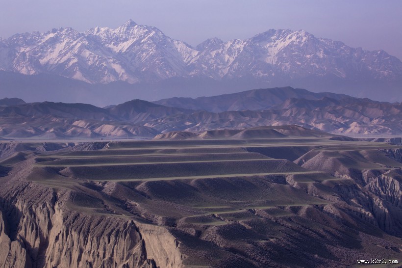 新疆安集海大峡谷风景图片大全