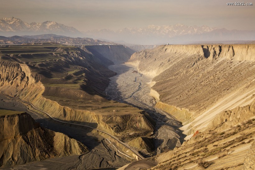 新疆安集海大峡谷风景图片大全
