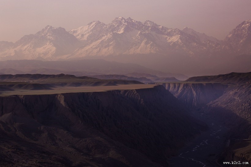 新疆安集海大峡谷风景图片大全