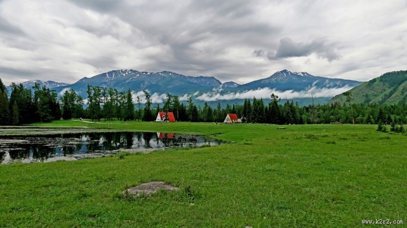 新疆喀纳斯风景图片大全