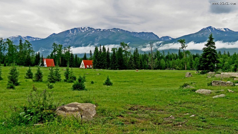 新疆喀纳斯风景图片大全