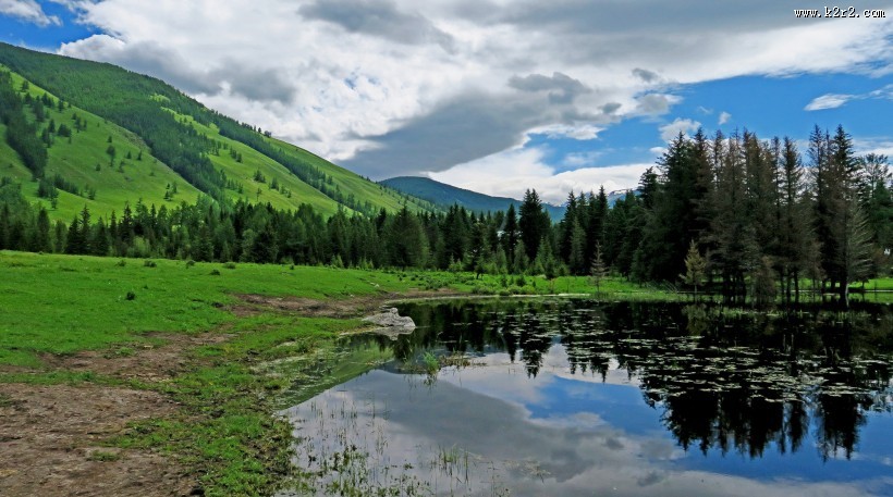 新疆喀纳斯风景图片大全