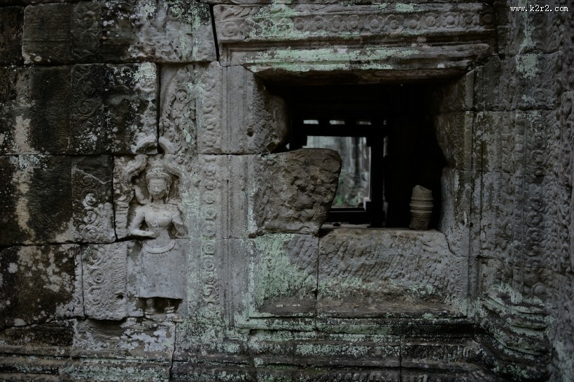 柬埔寨圣剑寺风景图片大全