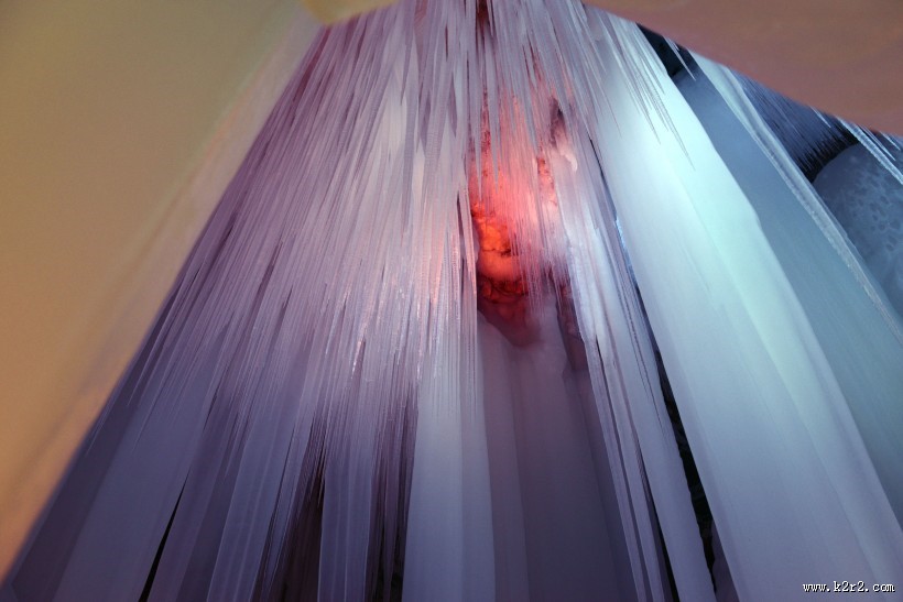 山西宁武山万年冰洞图片大全