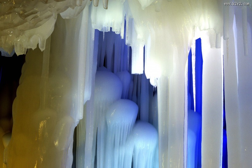 山西宁武山万年冰洞图片大全