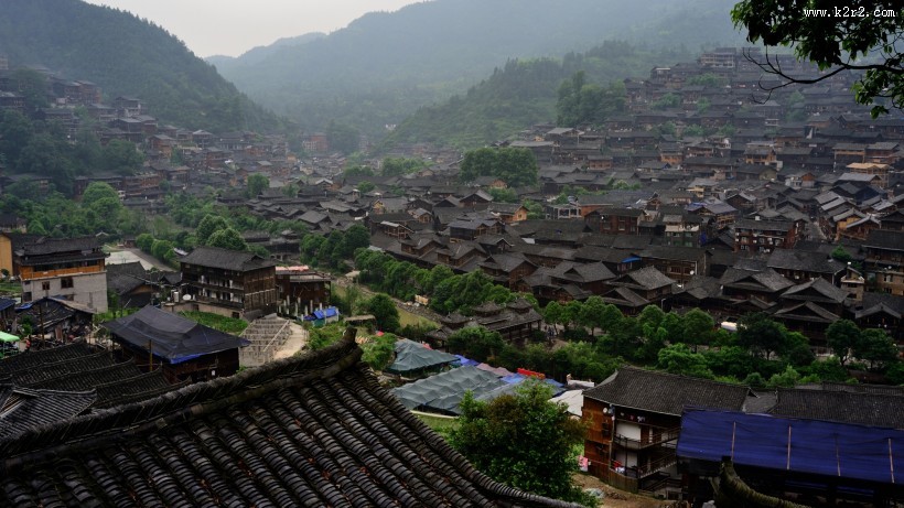 贵州西江千户苗寨风景图片大全