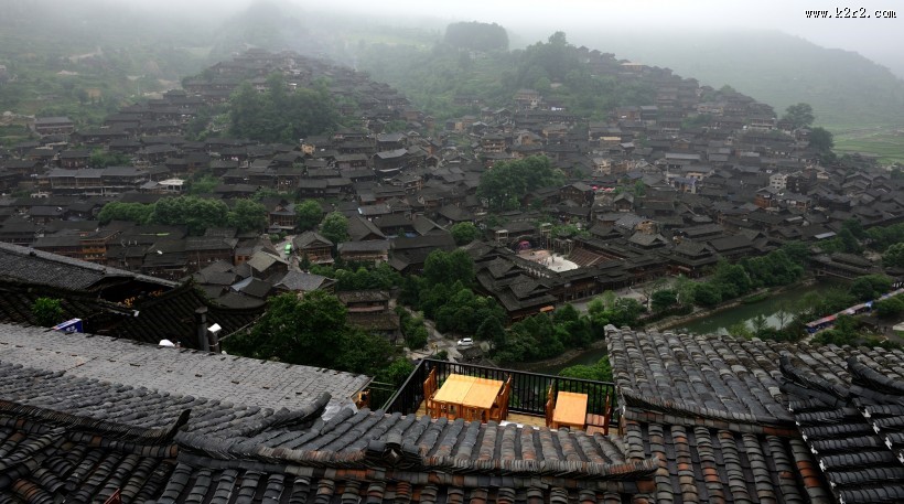 贵州西江千户苗寨风景图片大全