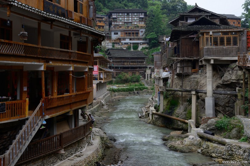 贵州西江千户苗寨风景图片大全