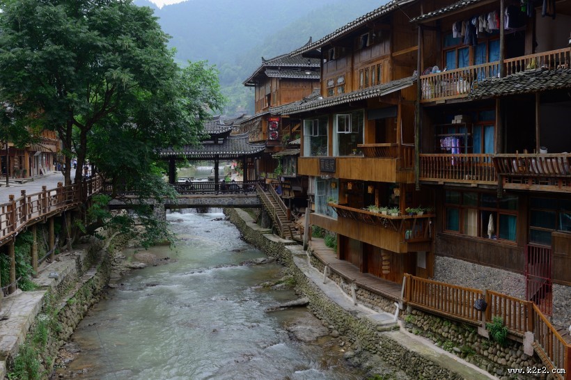 贵州西江千户苗寨风景图片大全