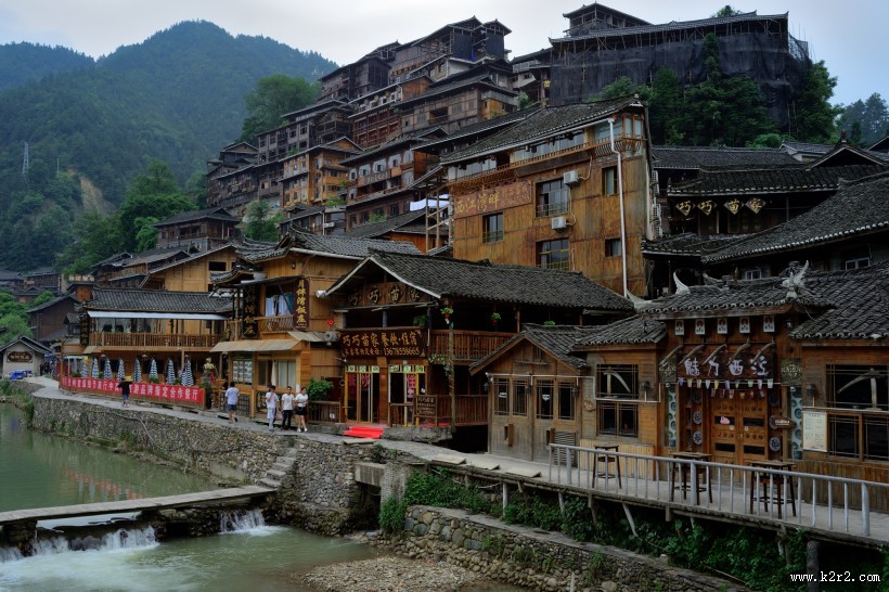 贵州西江千户苗寨风景图片大全