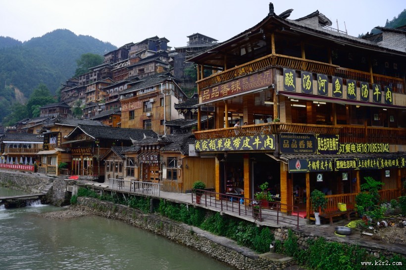 贵州西江千户苗寨风景图片大全