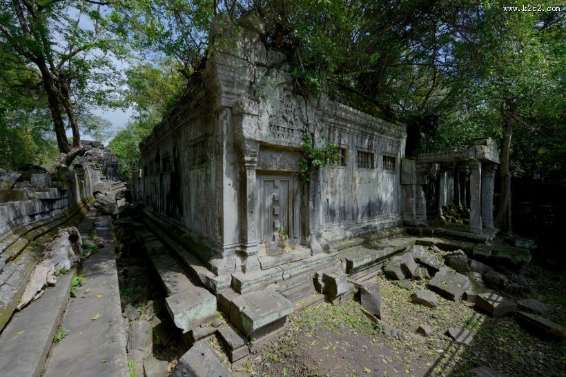 柬埔寨崩密列风景图片