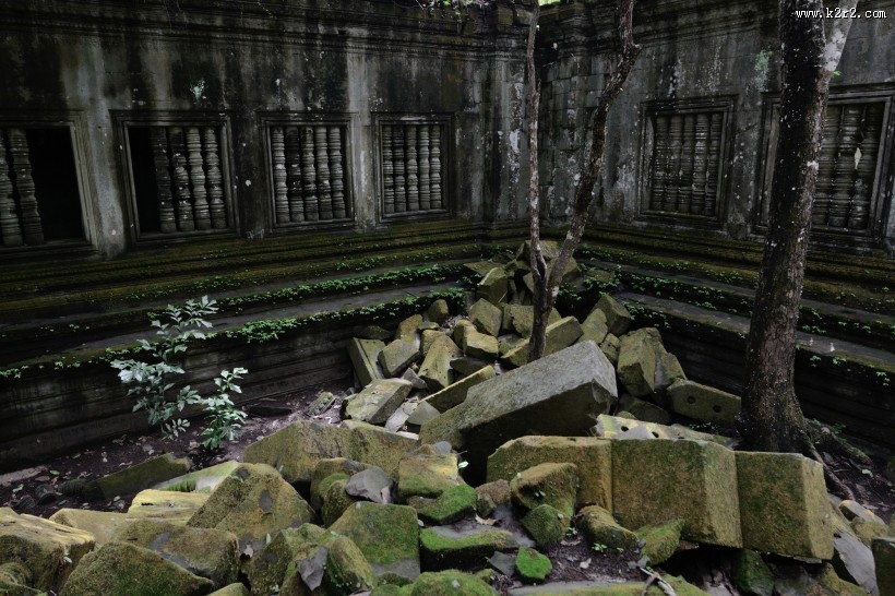 柬埔寨崩密列风景图片