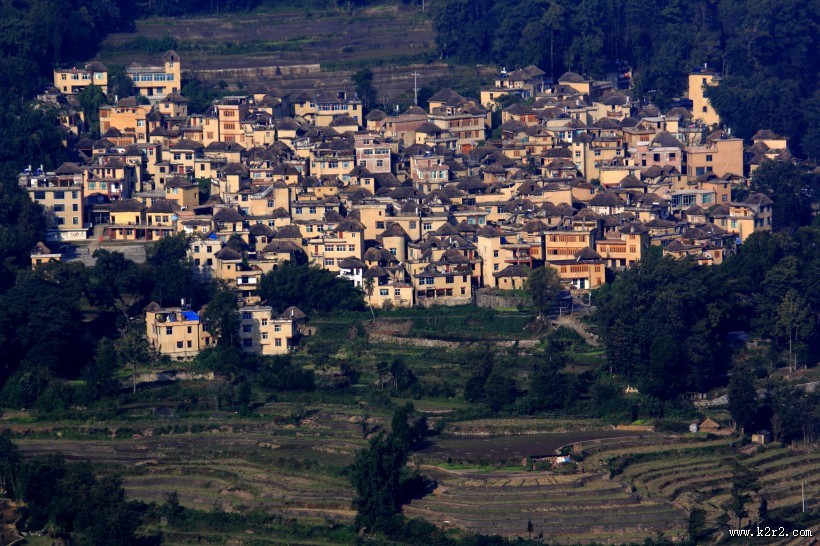 云南元阳风景图片