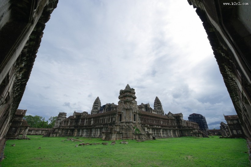 柬埔寨吴哥窟风景图片