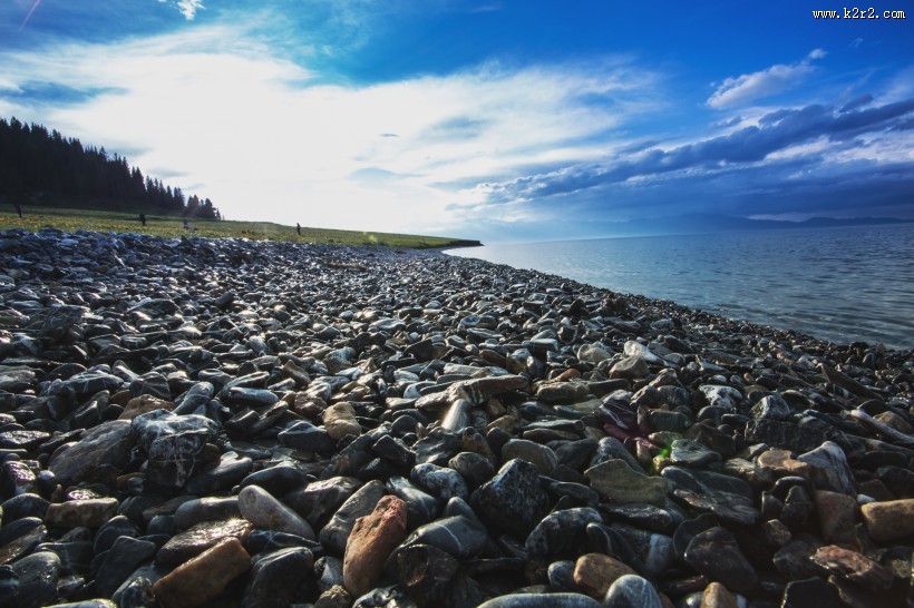 新疆赛里木湖风景图片大全