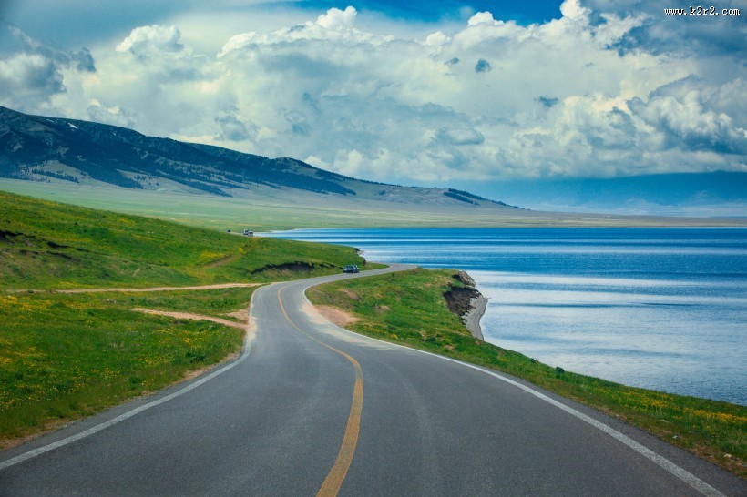 新疆赛里木湖风景图片大全