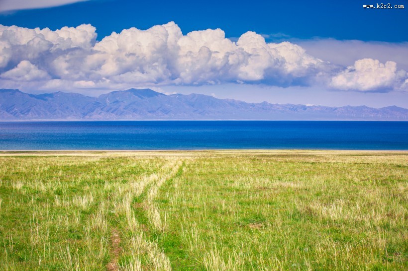 新疆赛里木湖风景图片大全