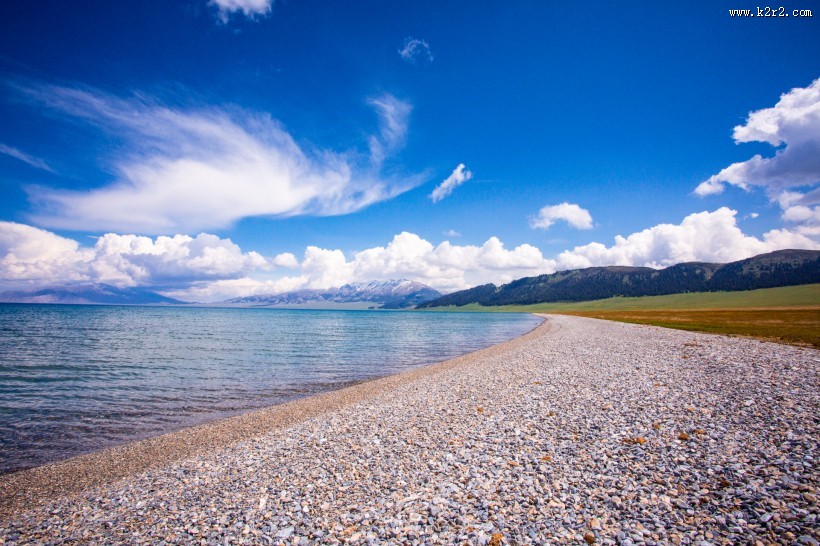 新疆赛里木湖风景图片大全