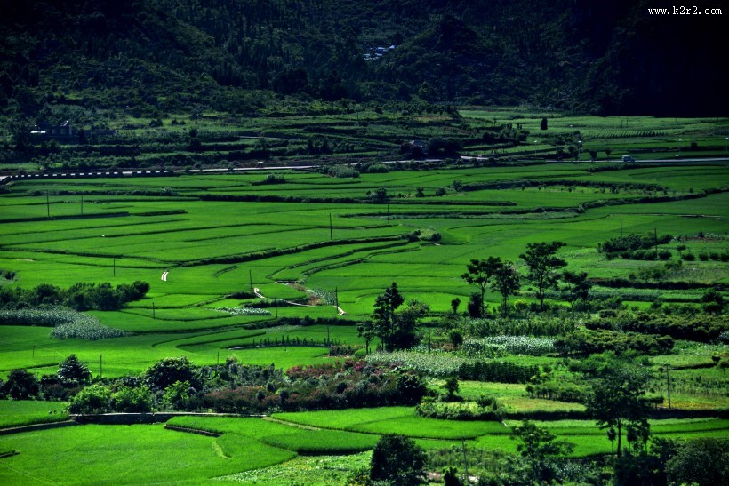 贵州兴义万峰林风景图片
