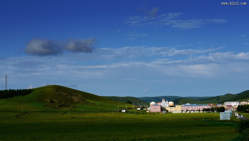 内蒙古乌兰布统草原风景图片大全