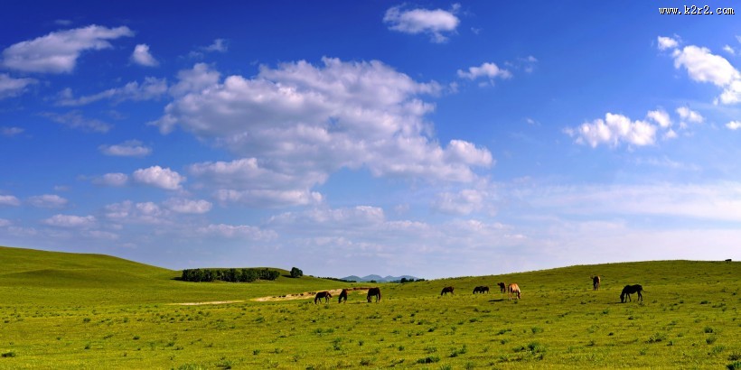 内蒙古乌兰布统草原风景图片大全