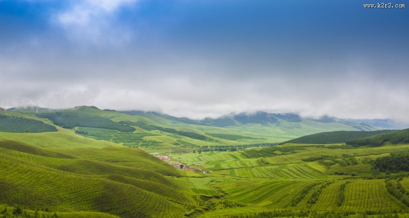 河北张北草原风景图片大全