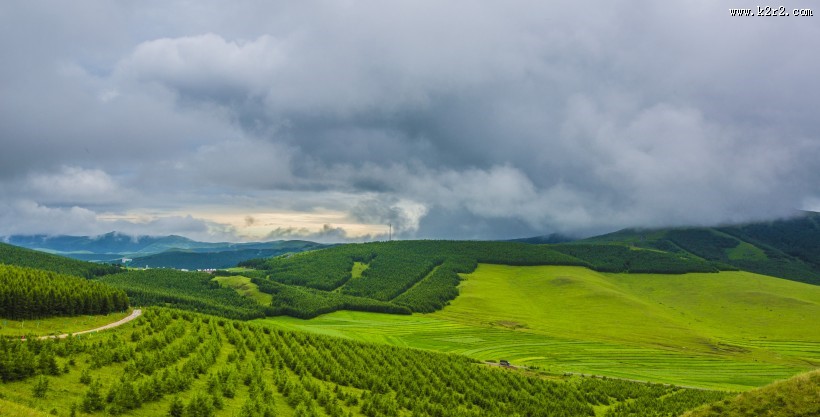 河北张北草原风景图片大全