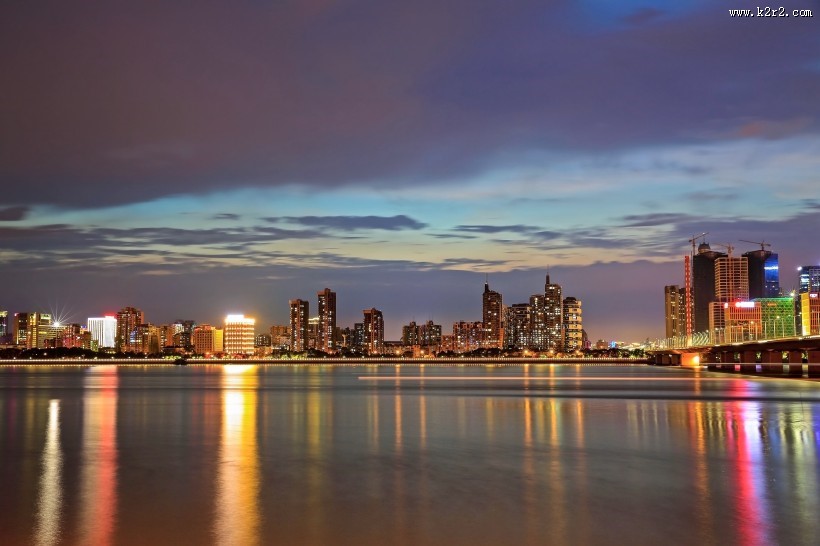 钱塘江夜景图片大全