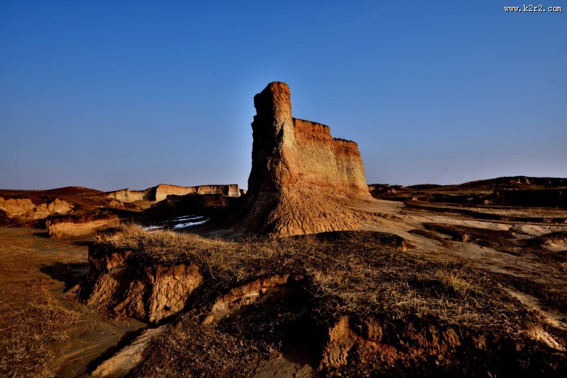 山西大同土林风景图片