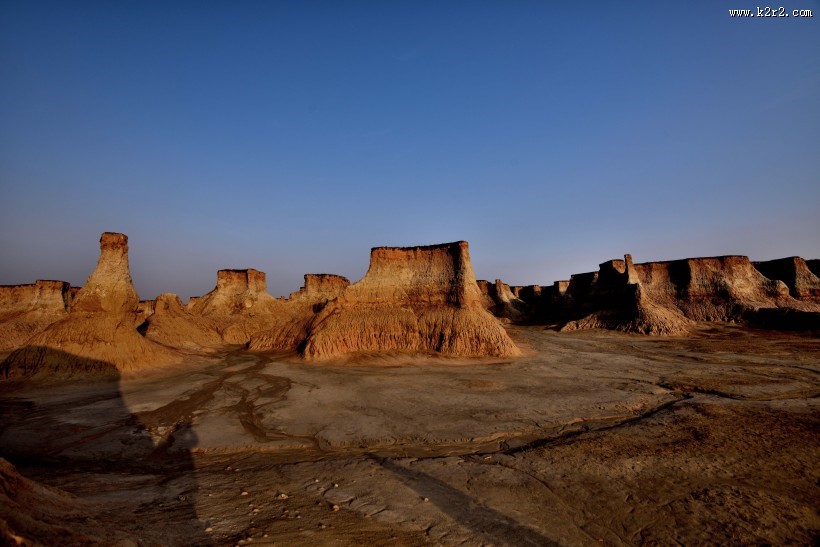 山西大同土林风景图片
