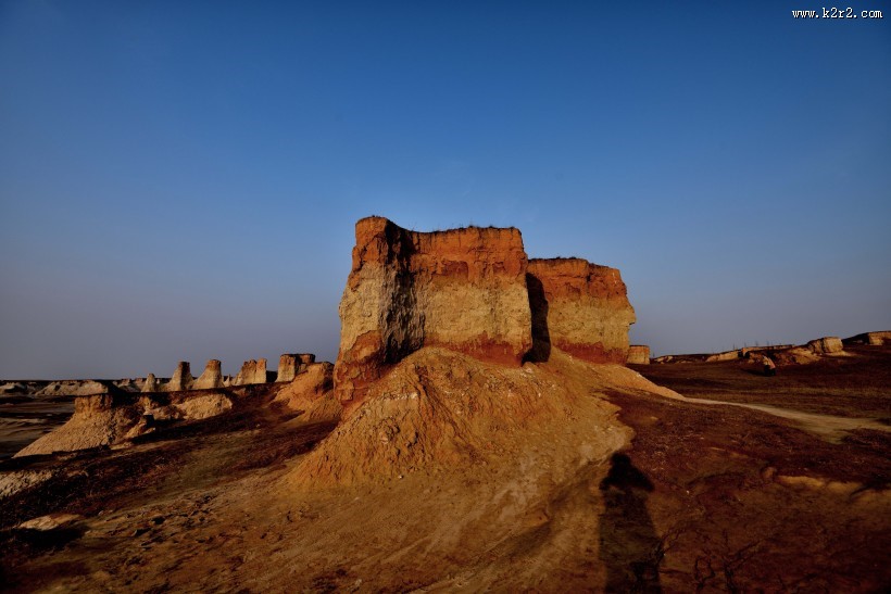 山西大同土林风景图片