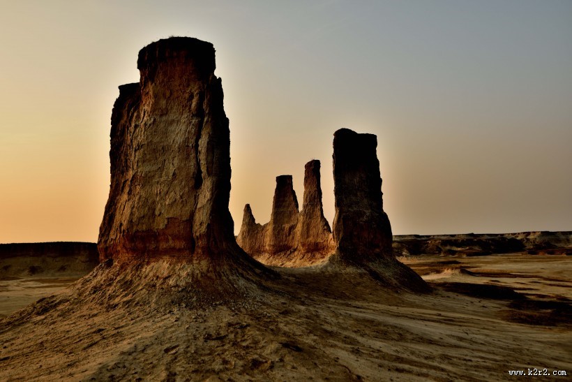 山西大同土林风景图片