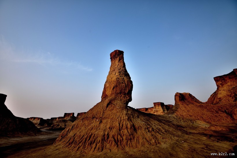 山西大同土林风景图片