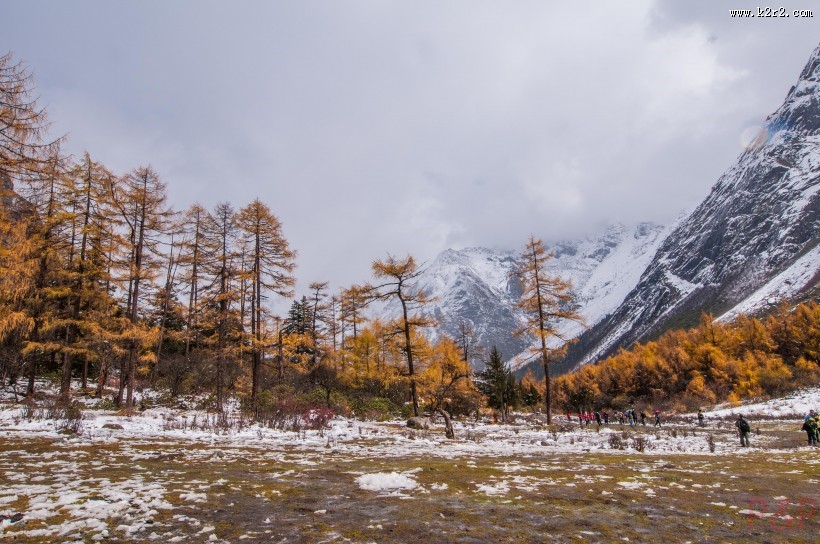 四川毕棚沟风景图片大全