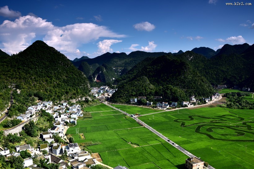 贵州兴义万峰林风景图片大全