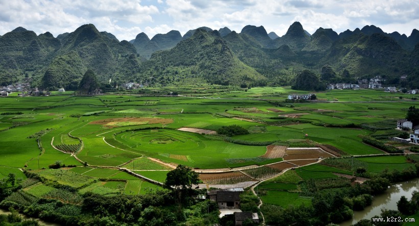 贵州兴义万峰林风景图片大全