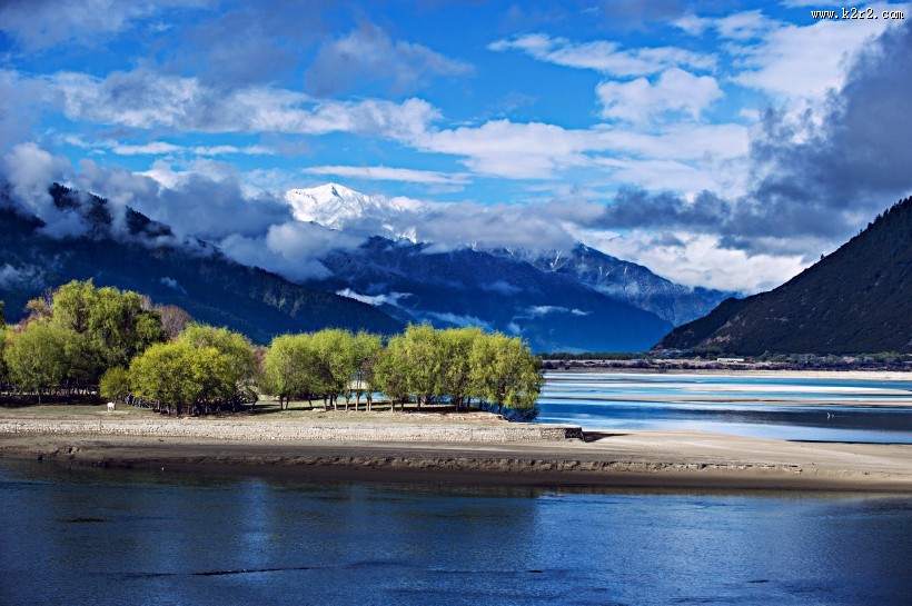 西藏林芝风景图片